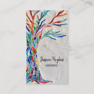 Visitekaartje van verloskundige