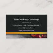 Visitekaartje van verse groenten en fruit, vers (Achterkant)