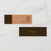 Visitekaartje van vertaaldienst (Voorkant / Achterkant)