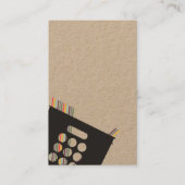 Visitekaartje van vinylplaat (Voorkant)