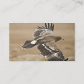 Visitekaartje van vliegende adelaars (Achterkant)