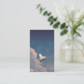 visitekaartje van vliegende varkens (Staand voorkant)