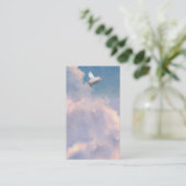 visitekaartje van vliegende varkens (Staand voorkant)