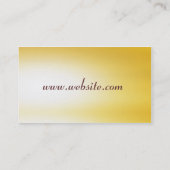 Visitekaartje van vlinder (Achterkant)