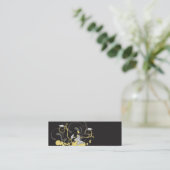 Visitekaartje van vlinder (Staand voorkant)