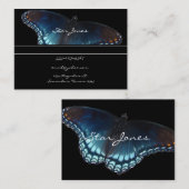 Visitekaartje van vlinder (Voorkant / Achterkant)