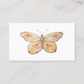 Visitekaartje van vlinder (Voorkant)