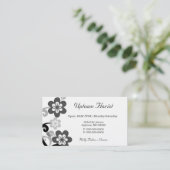 Visitekaartje van vlinderbloemigen en vlinderbloem (Staand voorkant)