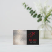 Visitekaartje van voorglas (Staand voorkant)