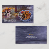 Visitekaartje van wafels (Voorkant / Achterkant)