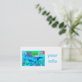 visitekaartje van walvissen (Staand voorkant)