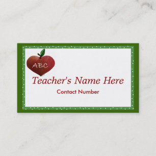 Visitekaartje van Whimsical Teacher