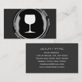 Visitekaartje van wijn (Voorkant / Achterkant)