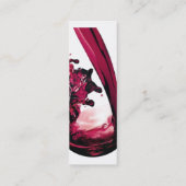 Visitekaartje van wijn (Achterkant)