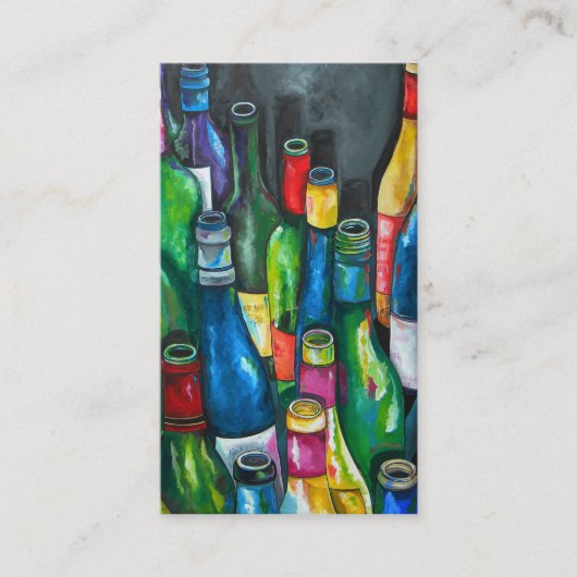 Visitekaartje van wijn (Voorkant)