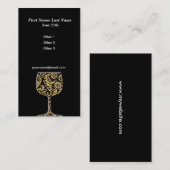 Visitekaartje van wijn (Voorkant / Achterkant)