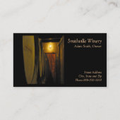 Visitekaartje van wijnvaten (Voorkant)