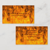 Visitekaartje van wilde dieren (Voorkant / Achterkant)