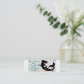 visitekaartje van zand en zee mermaid skinny (Staand voorkant)