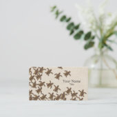 Visitekaartje van Zee van de schildpad (Staand voorkant)