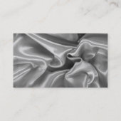 Visitekaartje van zijde (Achterkant)