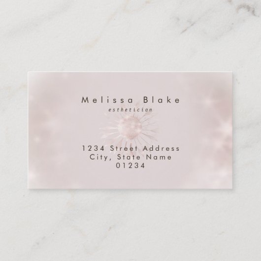 visitekaartje van zonnebloempitten (Achterkant)