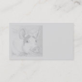 Visitekaartje Varkens (Achterkant)