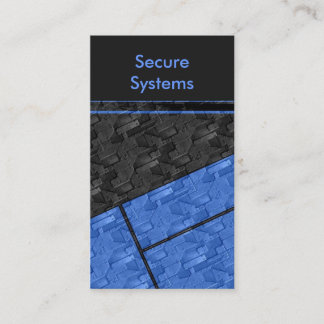 Visitekaartje veiligheid