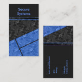 Visitekaartje veiligheid (Voorkant / Achterkant)