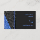 Visitekaartje veiligheid (Achterkant)