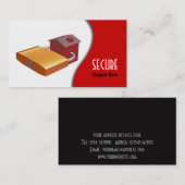 Visitekaartje veiligheid (Voorkant / Achterkant)