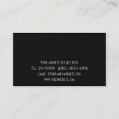 Visitekaartje veiligheid (Achterkant)