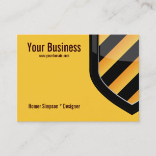 Visitekaartje veiligheid