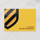 Visitekaartje veiligheid (Achterkant)