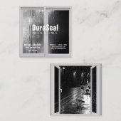 visitekaartje vensters (Voorkant / Achterkant)