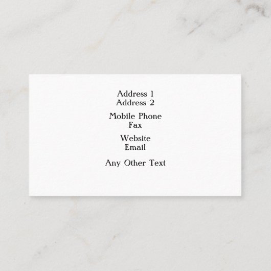 Visitekaartje verfcontractant (Achterkant)