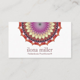 Visitekaartje Verkeer Mandala | Herfst