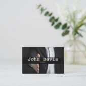 Visitekaartje verkoop (Staand voorkant)