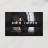 Visitekaartje verkoop (Achterkant)