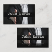 Visitekaartje verkoop (Voorkant / Achterkant)