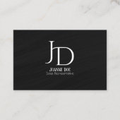 Visitekaartje verkoopagent (Voorkant)