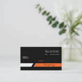 Visitekaartje Verkoopmanager (Staand voorkant)