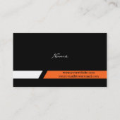 Visitekaartje Verkoopmanager (Achterkant)