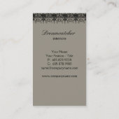 Visitekaartje verlichtingsluchters voor onroerend (Achterkant)