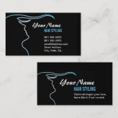 Visitekaartje Verloopcontourlijst Haarlijst (Voorkant / Achterkant)