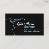 Visitekaartje Verloopcontourlijst Haarlijst (Achterkant)