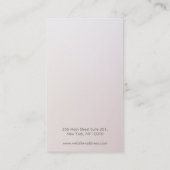 Visitekaartje Verouderde weergavehouder Logo toevo (Achterkant)