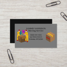 Visitekaartje Verplaatsen van service