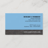 Visitekaartje Verplaatsend bedrijf (Achterkant)