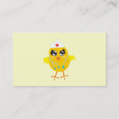 visitekaartje verpleegsters (Achterkant)